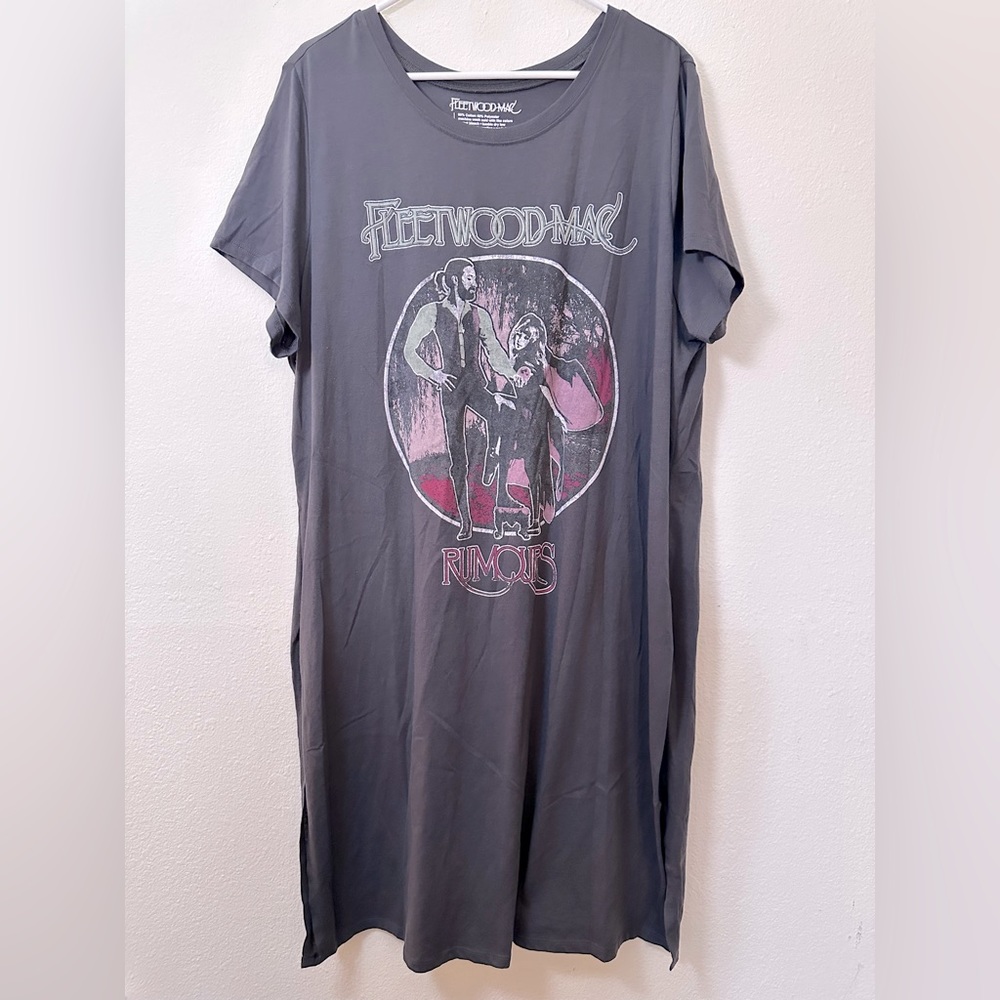 Torrid Fleetwood Mac T-shirt Dress